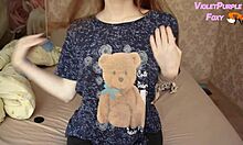 i can't stop moaning as this teen girl fingers to nipple orgasm 😩💕