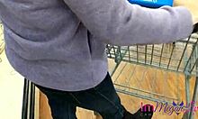 i rip wedgies publicly flashing cameltoe in jeans panties