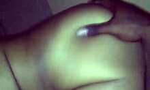 Ebony BBW Bubble Butt Deepthroats Lil D's Big Black Cock Brain Like Pro