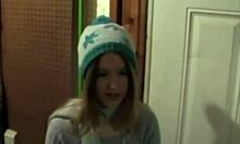 hey neighbor wanna see my slim shaved pussy play and strip?