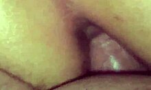 my husband's friend fucks my wet arabic pussy so deep and rough!