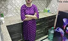 WIFE IN SAREE CHEATS WITH DEVARS DEEP HARDCORE DOGGY RIDE!