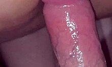 my husband's friend fucks my wet arabic pussy so deep and rough!