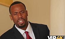 Vip4k. Hollie Mack's Tiny 18+ Mouth and Vagina Struggle with Huge Cock