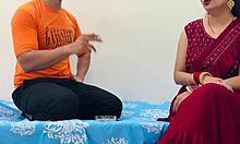 saree bhabhi rough hard fucks devar after smoking