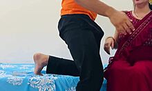 saree bhabhi rough hard fucks devar after smoking