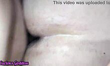 curious goddess milf sucks cock then takes doggystyle ass creampie swallow