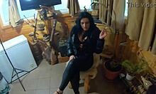 milfycalla, cum loads drenching your black jacket and leather leggings?!