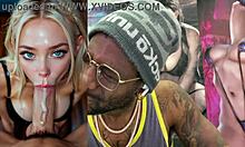 Buff Blonde Cowgirl Fucks Huge Cock for Facial in Tight Pussy Action
