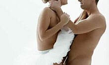 Sexy Ballerina Vinna Reed's Erotic Missionary Ride and Wet Pussy Lick