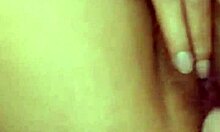 latina girlfriend in otaku cosplay masturbates wet pussy for horny friend intensely watching