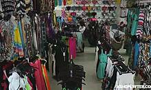 Goldie Glock Sucks and Fucks Officer Markus Desperately to Dodge Charges