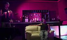 i took my friends to strip club for lingerie rip fest