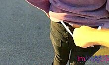 i rip wedgies publicly flashing cameltoe in jeans panties