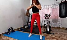 i fuck my gym trainer's wet pussy doggystyle till she squirts