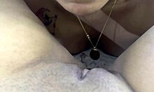 lesbian step-cousin seduces her for wet pussy licking and squirting taboo outdoors