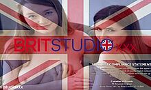 british 18+ emo lana harding strips goth lingerie teases natural tits in first casting interview