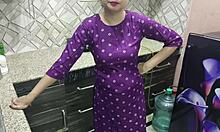 WIFE IN SAREE CHEATS WITH DEVARS DEEP HARDCORE DOGGY RIDE!