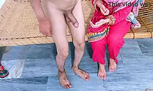 Tuition teacher fucks sexy desi student closeup in dorm shaved pussy real homemade video