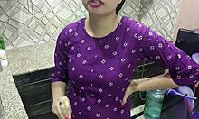 WIFE IN SAREE CHEATS WITH DEVARS DEEP HARDCORE DOGGY RIDE!