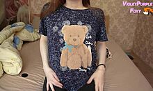 i can't stop moaning as this teen girl fingers to nipple orgasm 😩💕