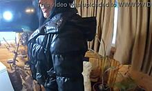 milfycalla, cum loads drenching your black jacket and leather leggings?!