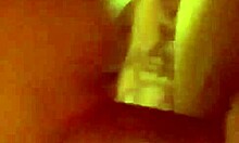 Miss Kelsee sucks fire head on cock then bends over bathtub for wet pussy cum fill