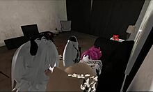 it was raining outside so i called her over slut was pent up too long her cucky boyfriend cant satisfy her needs