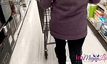 i rip wedgies publicly flashing cameltoe in jeans panties