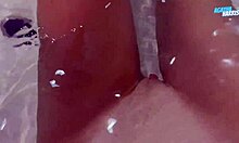 hey, wanna see this cute teen fingering her wet pussy in the bathroom?