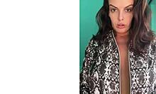 Step Mom's Bouncing Tits and Massive Strapon Tease Quick Cum