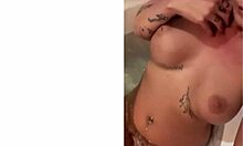 Step Mom's Bouncing Tits and Massive Strapon Tease Quick Cum