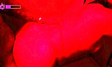 curvy hottie meets big black cock for interracial pounding