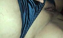 Hope Heaven's Cute Sloppy Wet Blowjob Ends with Explosive Creampie Cumshot Ride