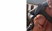 Step Mom's Bouncing Tits and Massive Strapon Tease Quick Cum