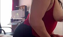 hot latina wife rides her husband's best friend cowgirl style