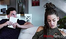 Stepsis seduces me way better than lame girlfriend pussy play