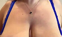 Huge Tits Blonde Bursts On Monster Cock Bed Ride