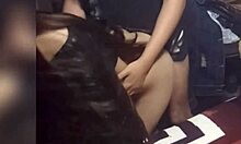 noooo college friend sneaks party fuck bent over tight pussy exposed!