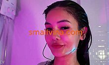 thai teen cutie shakes big ass tits in bath 🛁🍑