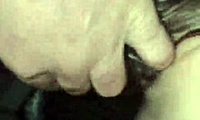 Hope Heaven's Cute Sloppy Wet Blowjob Ends with Explosive Creampie Cumshot Ride