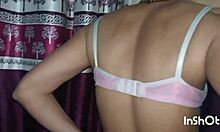 Indian village girl's wild screams during boyfriend sex!