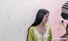 pizza night turns rough with skinny indian stepsister's homemade creampie deepthroat action at ranch