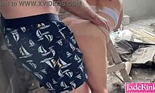 ever seen a big ass slut railed hard pov in public construction site?