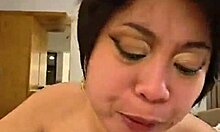 salome salvi gags puking deepthroat on cock pinay slut spits