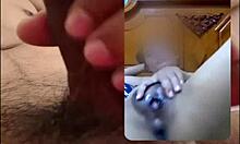 Leaked Filipina Girlfriend Video Call Sex with Boyfriend Bedroom Orgasm