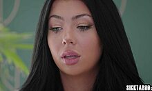 holly day learned steamy lesbian sex from serene siren big ass teen 😍👅