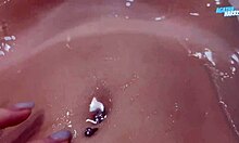 hey, wanna see this cute teen fingering her wet pussy in the bathroom?