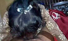 desi babe rides monster black cock moaning loud in hindi