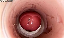 Wanna see huge sperm ejaculate deep inside pussy?